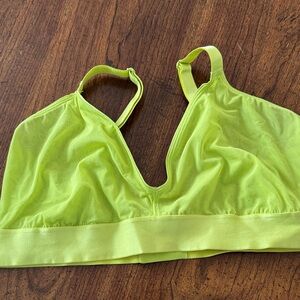 Parade Neon Mesh Bralette Size 3 or XL